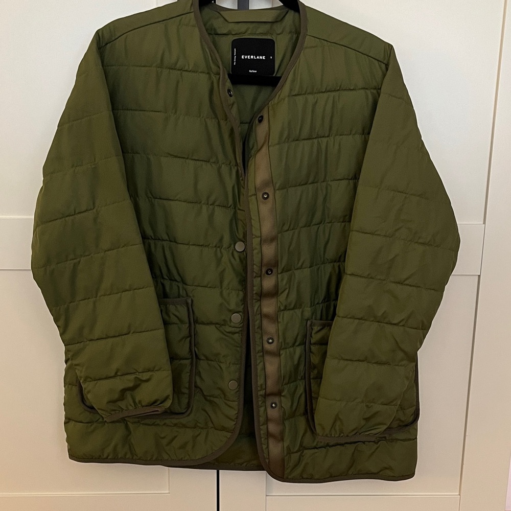 Everlane ReNew Liner - Olive